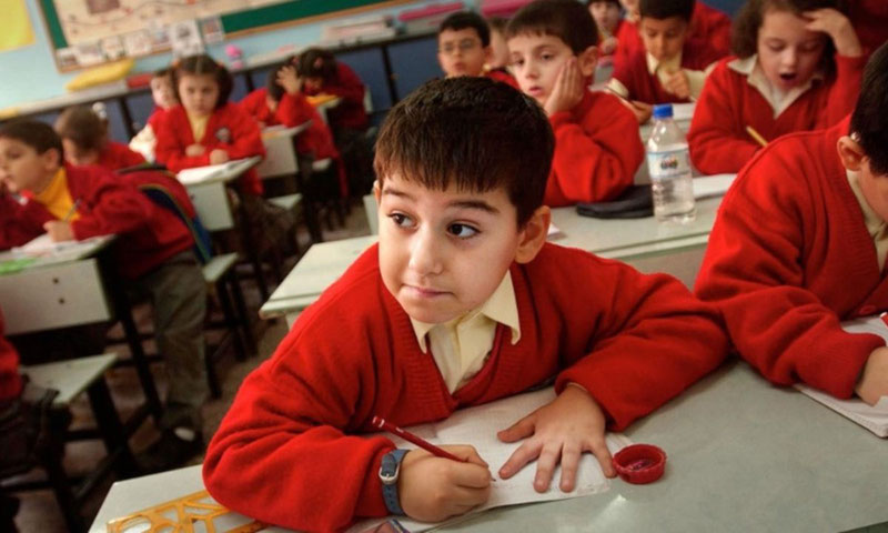Школьное образование в Турции