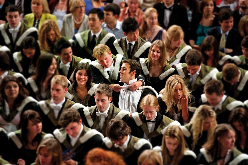 Жизнь студентов в Эдинбурге