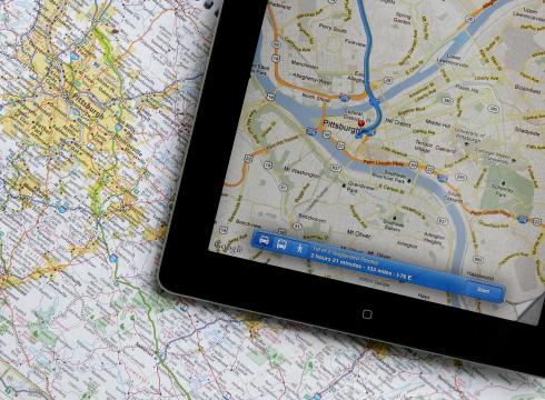 Избавиться от топографического кретинизма