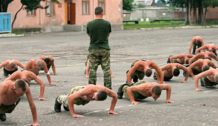 Где тебя научат всему? Правильно - в армии!