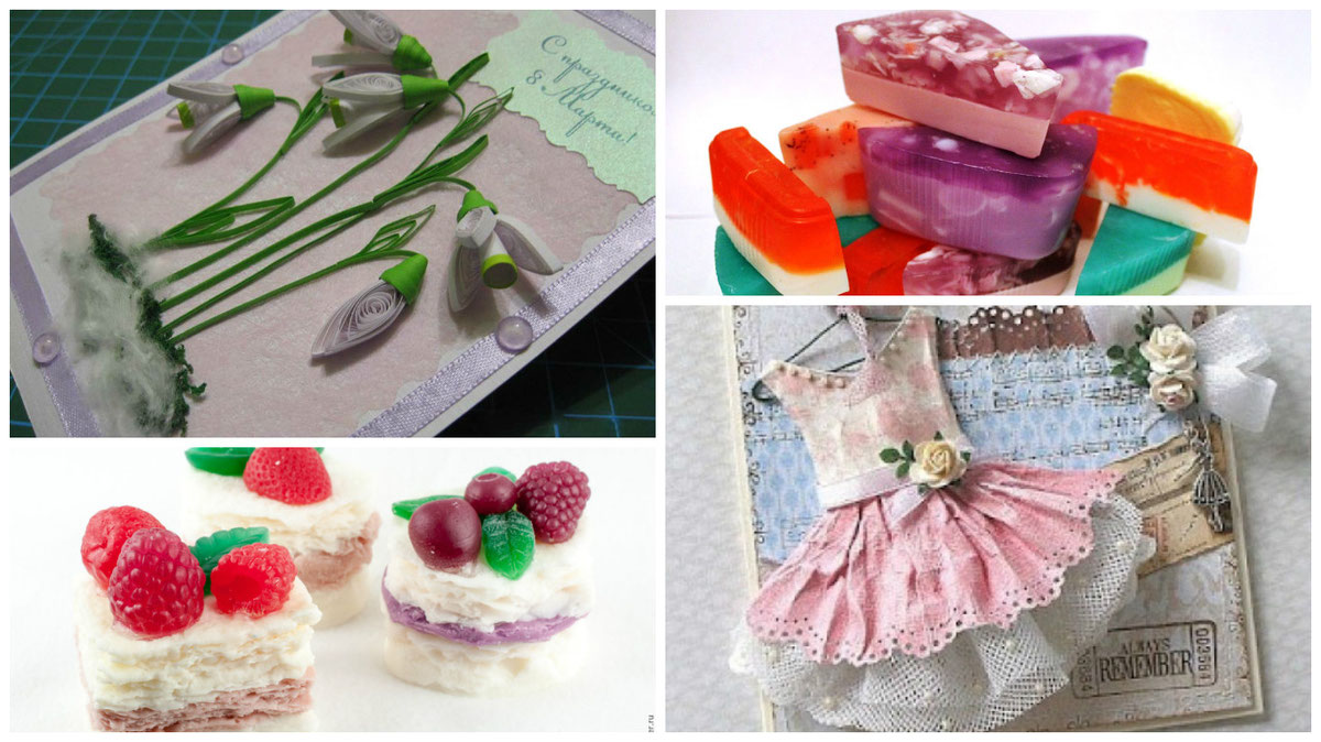 Что подарить на 8 марта