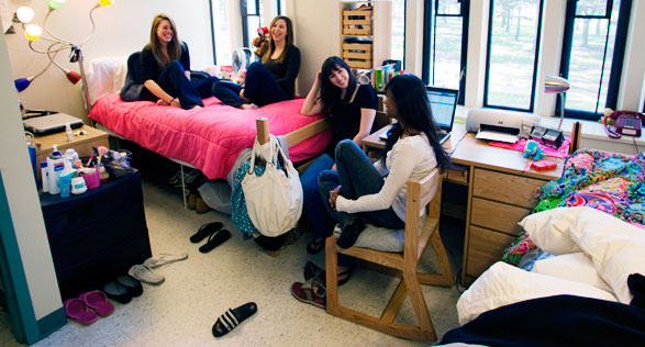 В общаге царит коммунизм