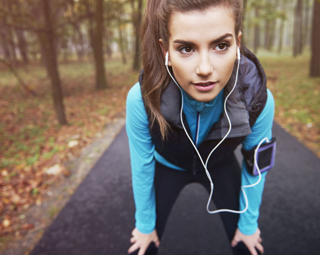 Легкая пробежка - залог духовного здоровья