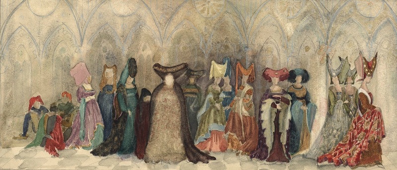 ассистент художника по костюмам