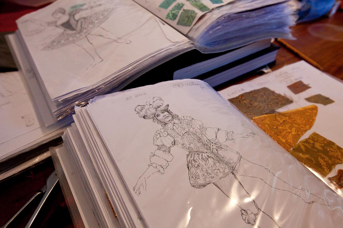 работа художника костюмам