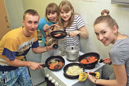 Студенческое веселье