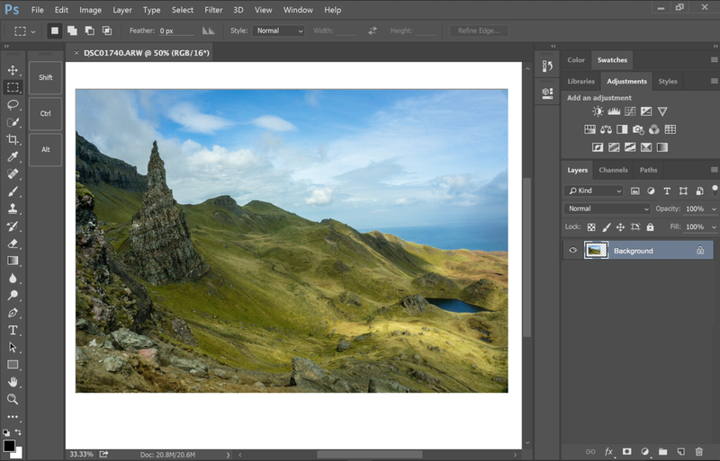 Контрольная работа по теме Графический редактор Adobe Photoshop CS4