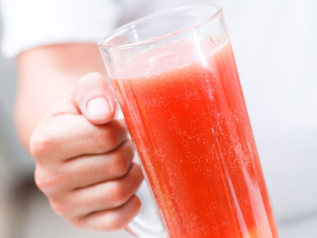 Клубничный пивонад