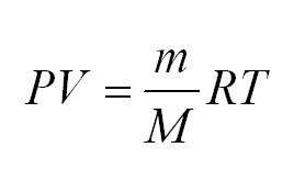 Уравнение Клапейрона-Менделеева