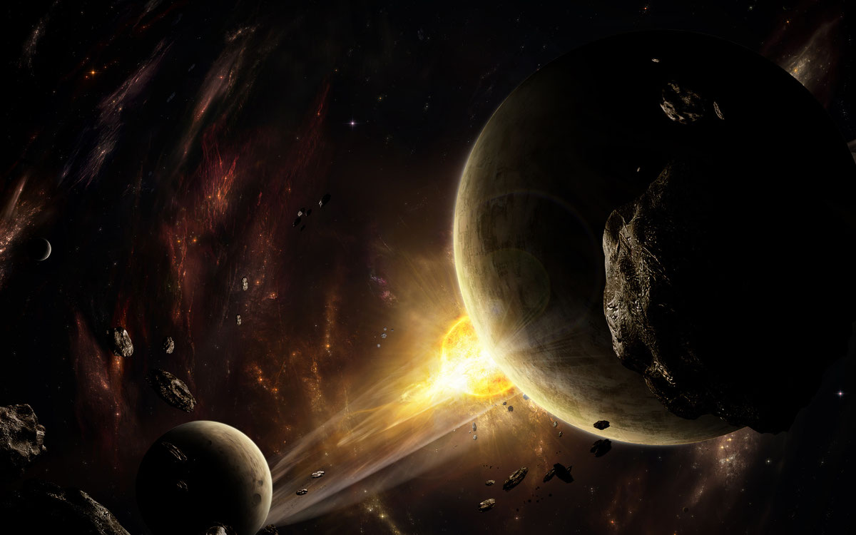 Где-то во Вселенной