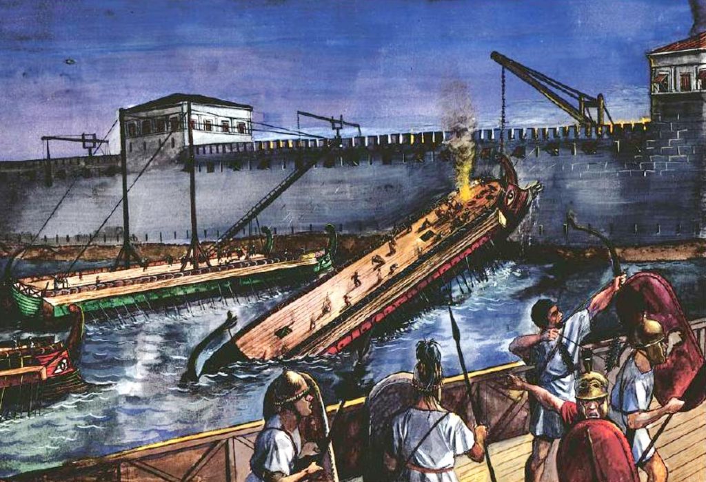 Осада Сиракуз