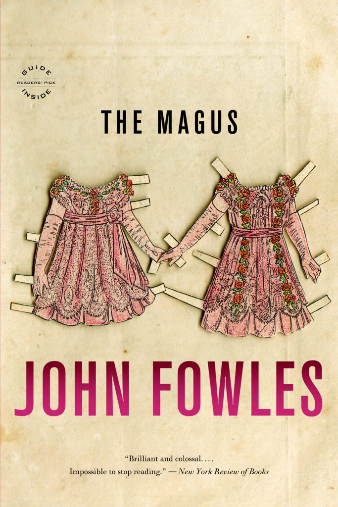 Джон Фаулз. Волхв