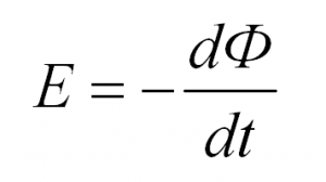 Закон электромагнитной индукции Фарадея