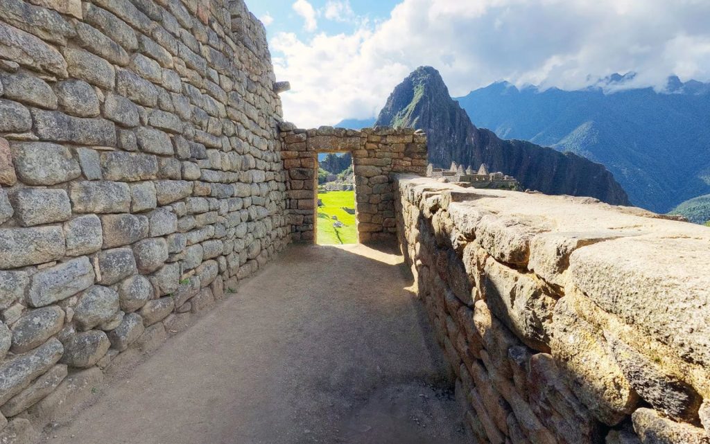 Стены Мачу-Пикчу