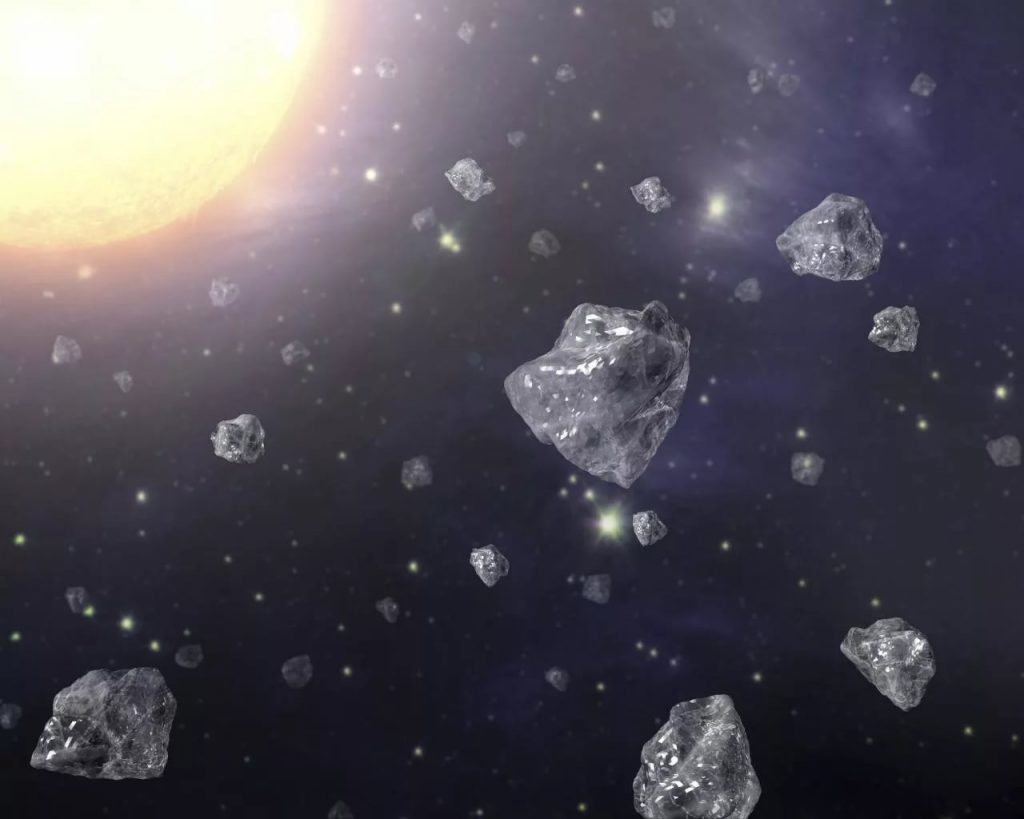 Алмазный дождь