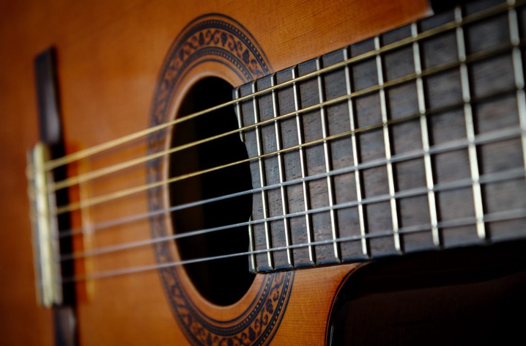 Резонатор гитары