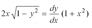 дифференциальные уравнения для чайников примеры