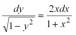 дифференциальные уравнения первого порядка для чайников