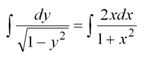 решение дифференциальных уравнений первого порядка для чайников