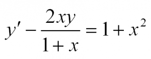дифференциальные уравнения 1 порядка для чайников