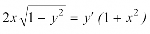 дифференциальные уравнения для чайников примеры объяснение