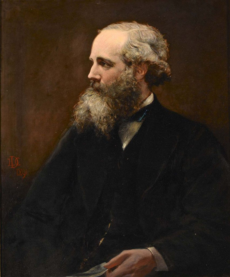 Джеймс Клерк Максвелл (1831-1879)