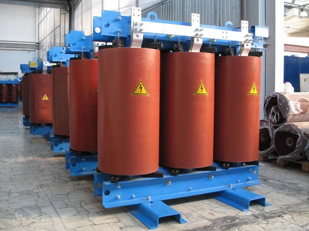 Сухие трансформаторы серии ТСЛ