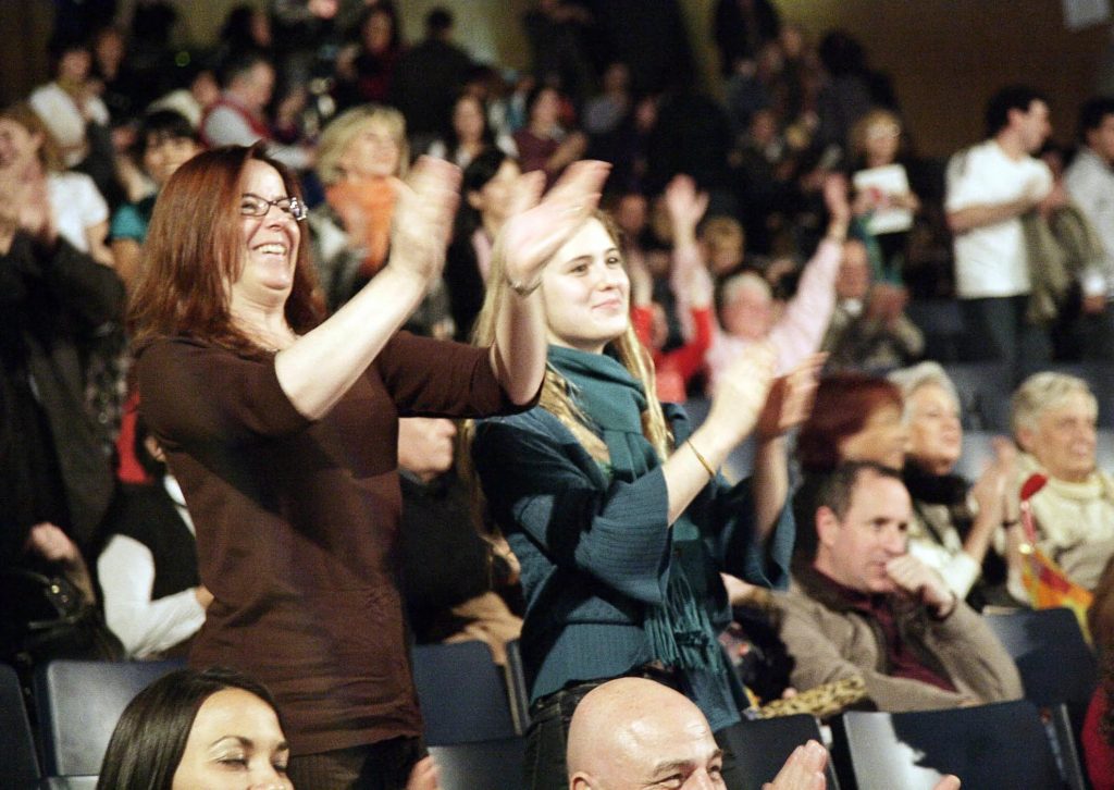 Аплодисменты