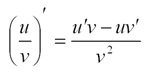 производная определение для чайников