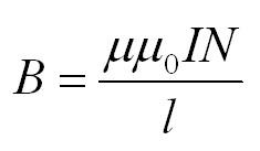 магнетизм формулы