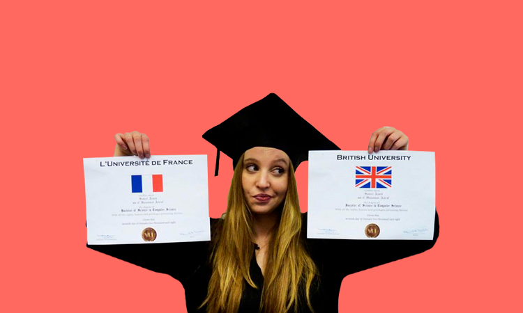 Подача заявления