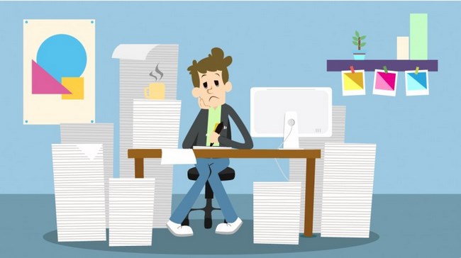 Не опускайте руки, даже если предстоит изучить тонны информации