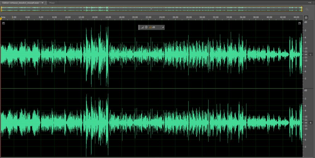 Спектр песни