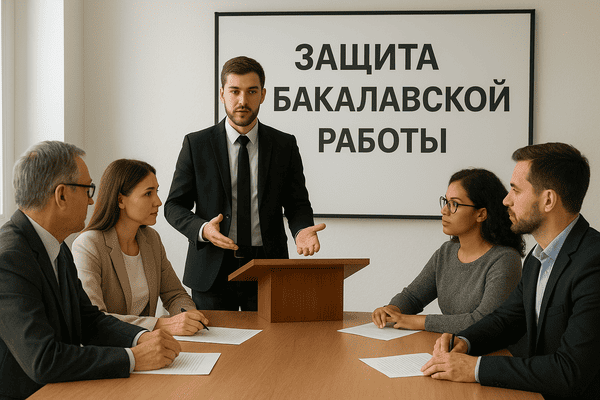 защита бакалаврской работы