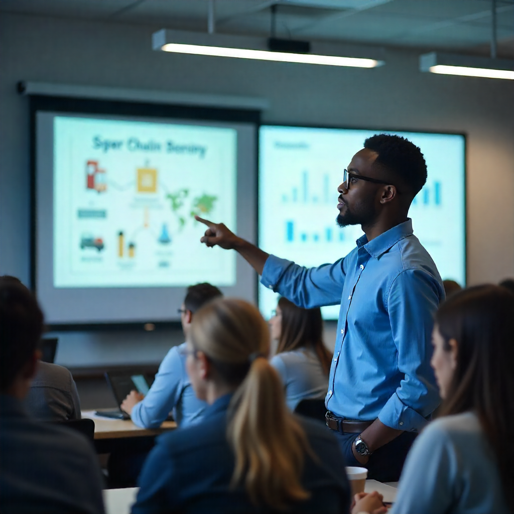 ВКР по логистике