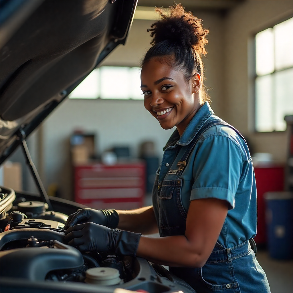 Женщины в мужских профессиях