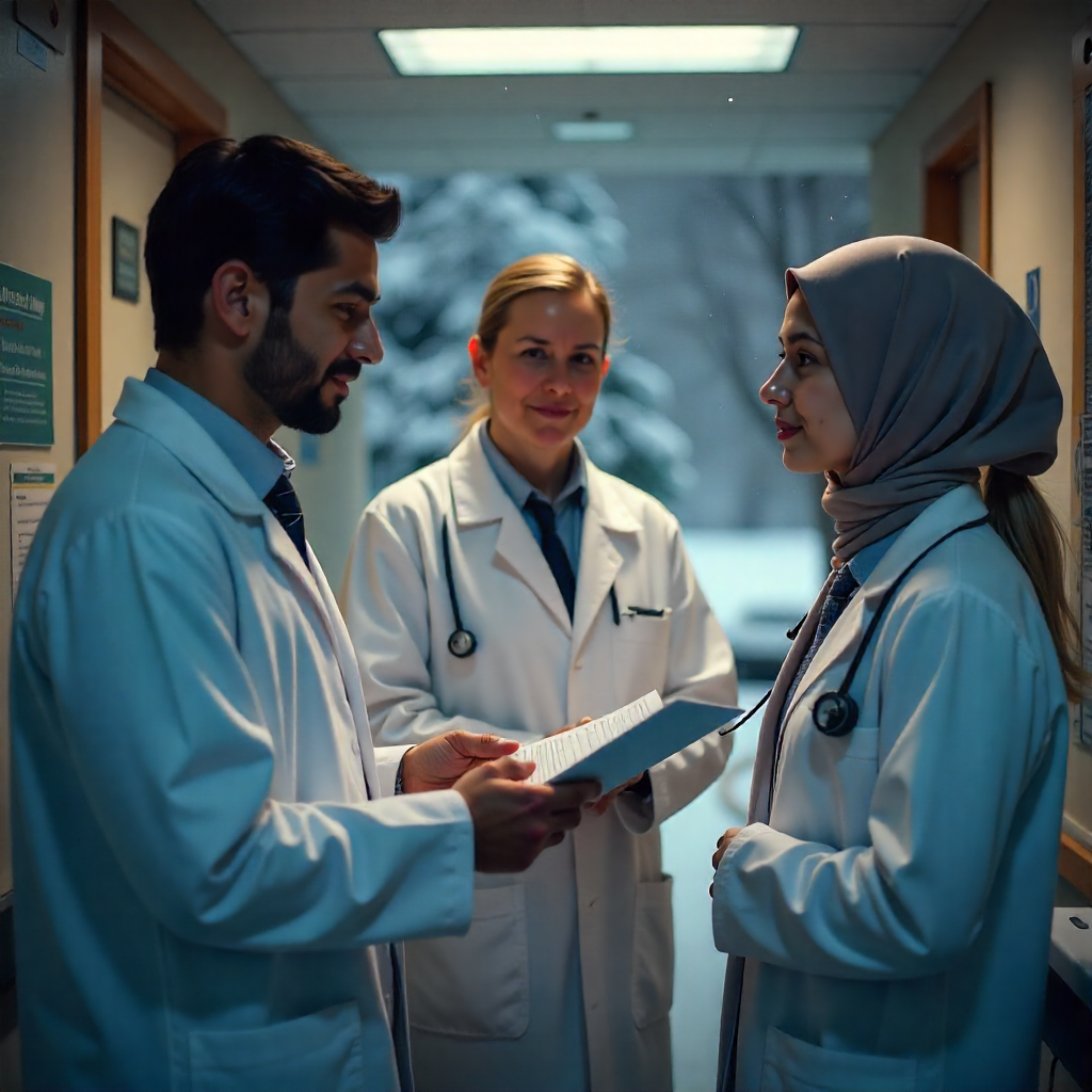 Отчет по практике в медицинском