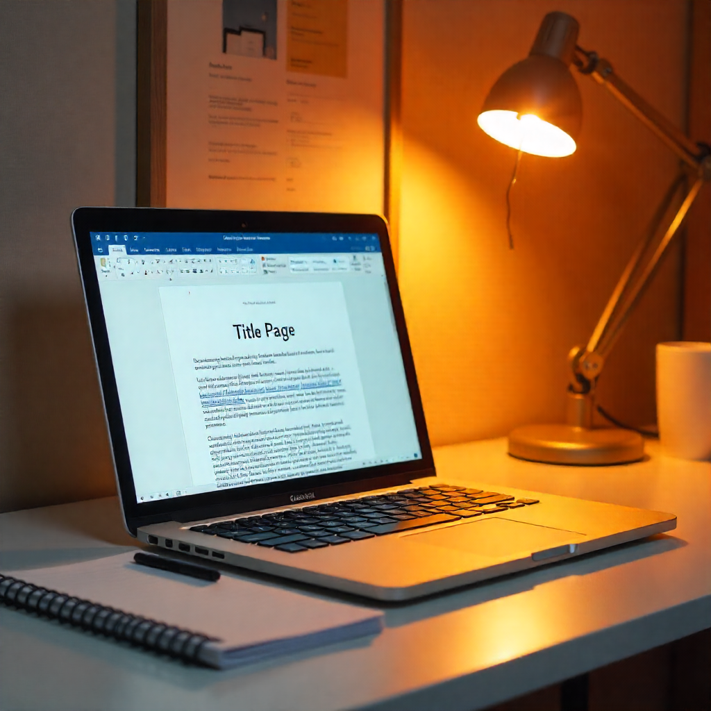 Как оформить титульный лист отчета по практике + образец 2026