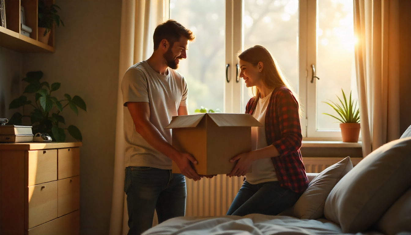 Семейное общежитие для студентов