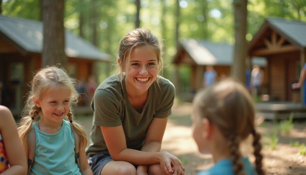 Отчет по практике вожатого