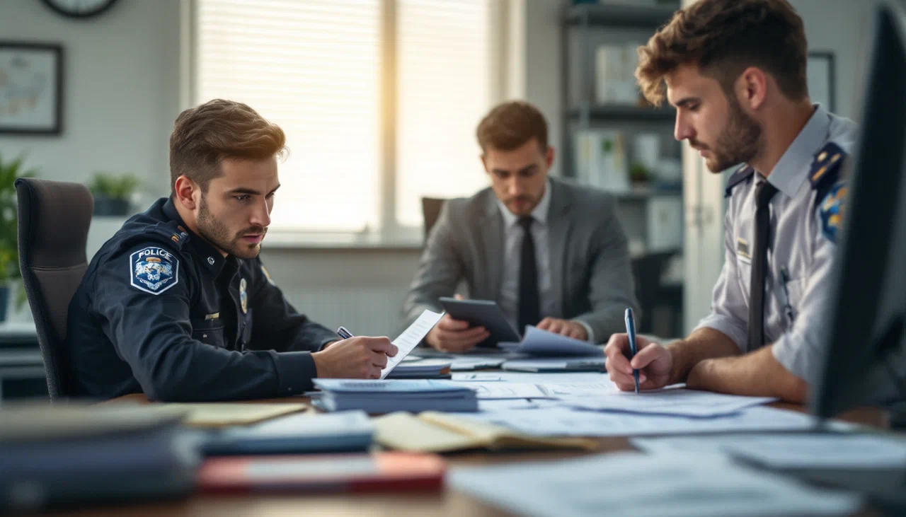 Практика в отделе дознания