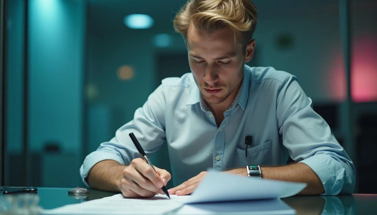 Объяснительная от студента