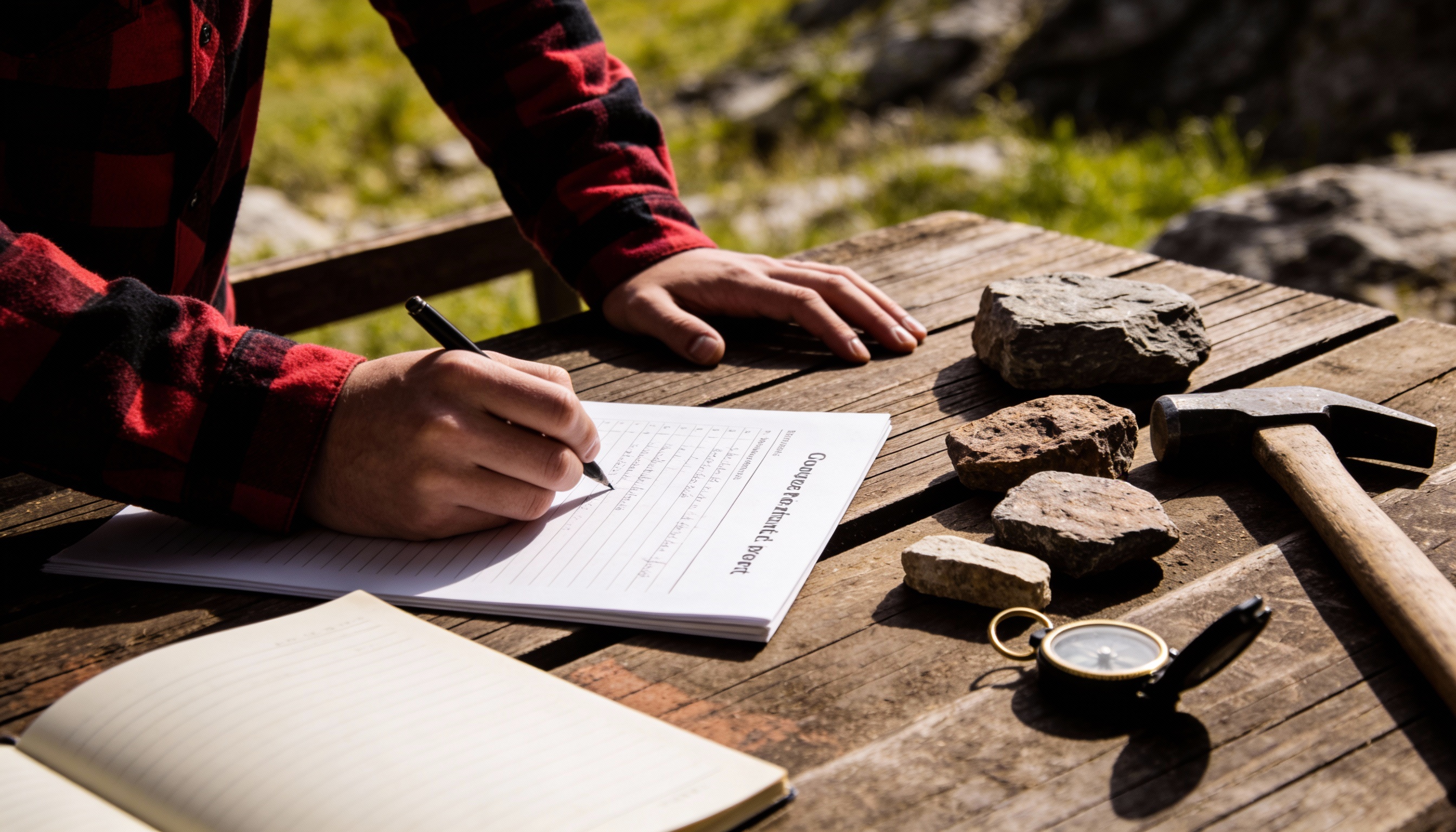 Отчет по геологической практике: как правильно написать и оформить