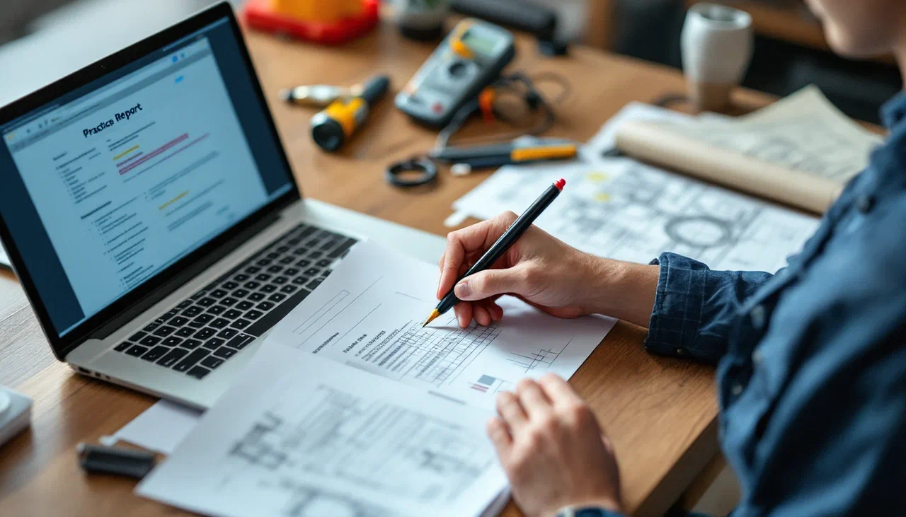 Отчет по практике электрика