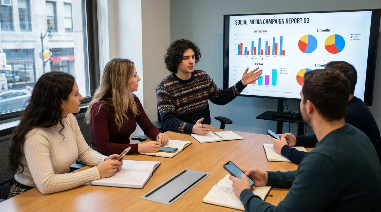 Отчет по рекламе