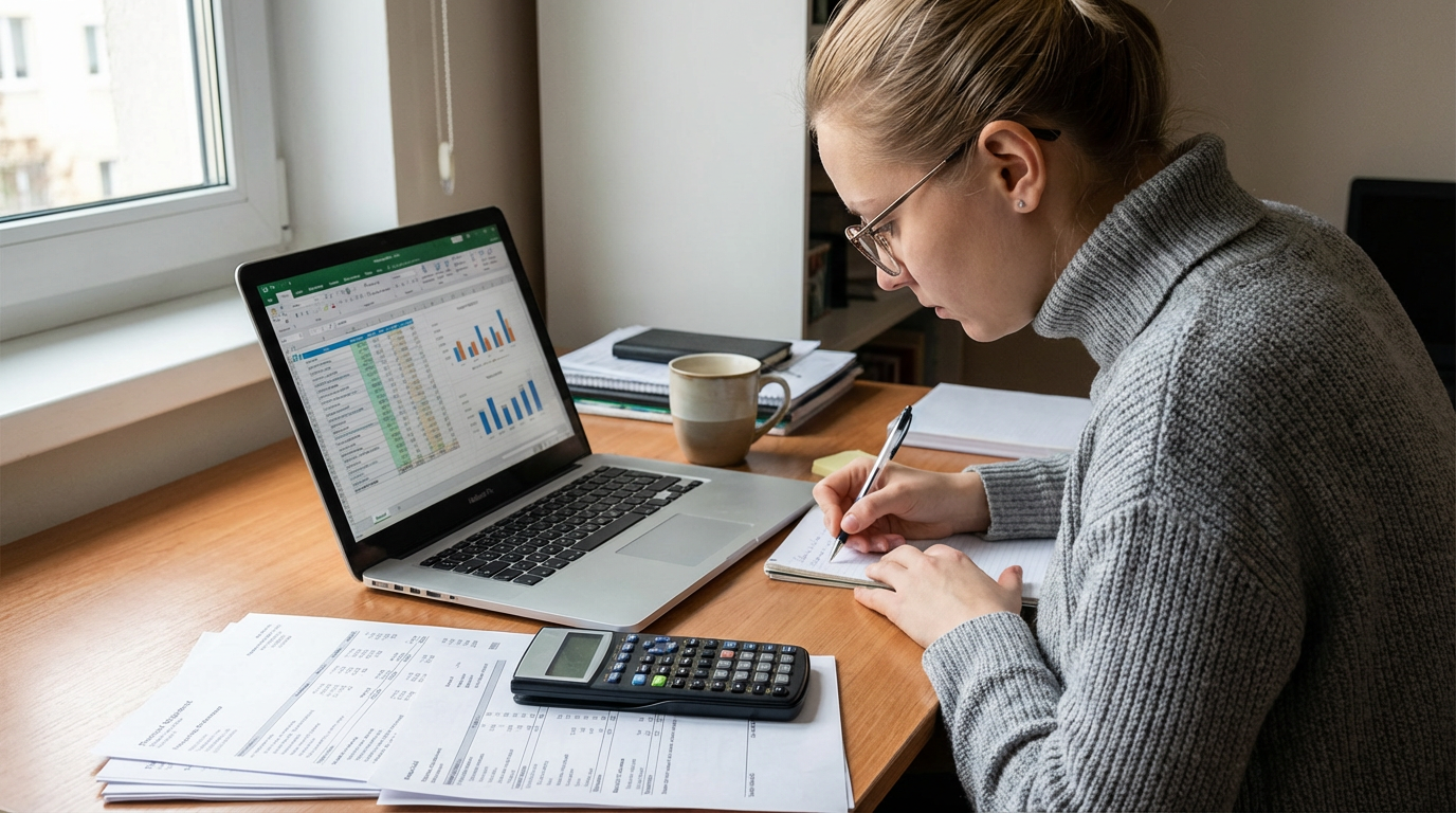 Отчет по практике по финансам: как написать, структура + пример