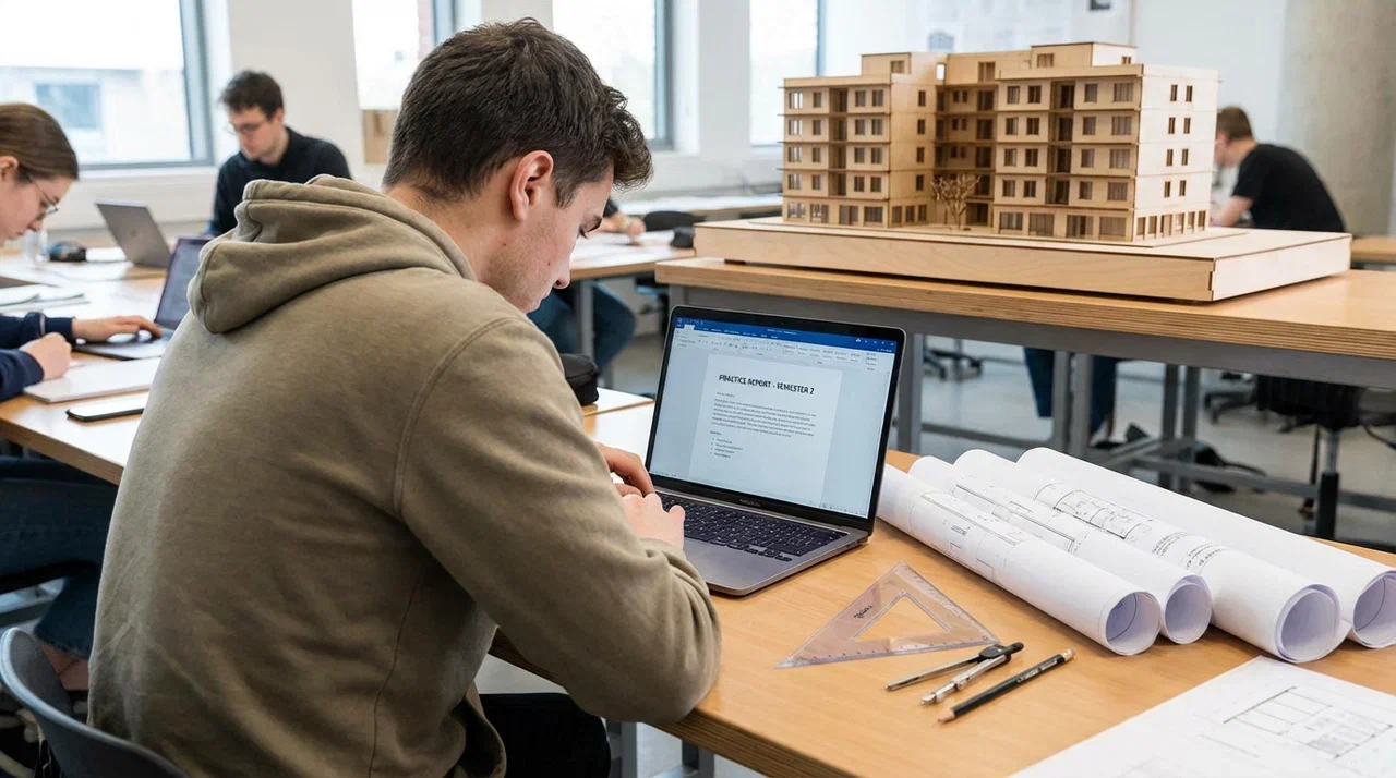 Отчет по практике архитектора