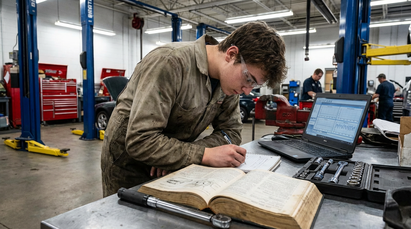 Отчет по практике автомеханика: как писать, структура + пример