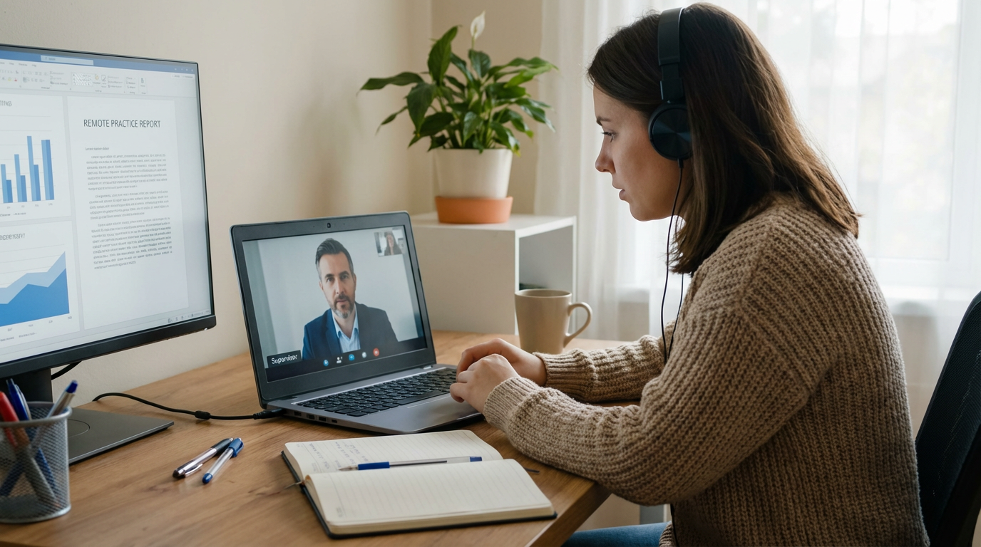 Как пройти практику на дистанционном обучении