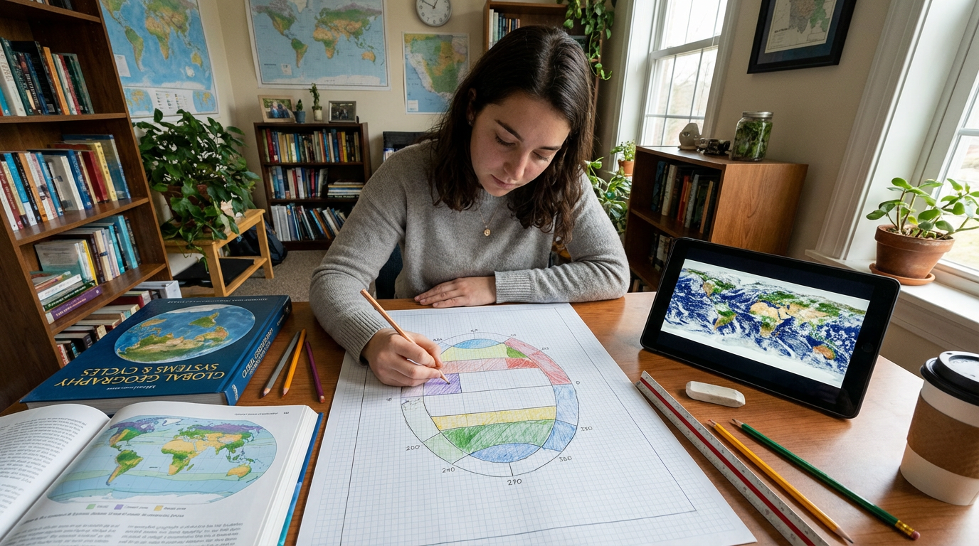 Практическая работа по географии: как правильно писать